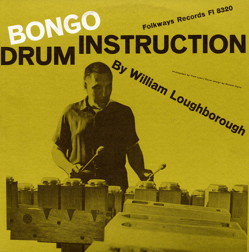 William Loughborough - Bongo Drum Instruction [CD]