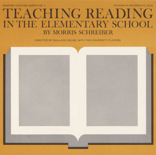 Morris Schreiber - Teaching Reading in the Elementary School [CD]
