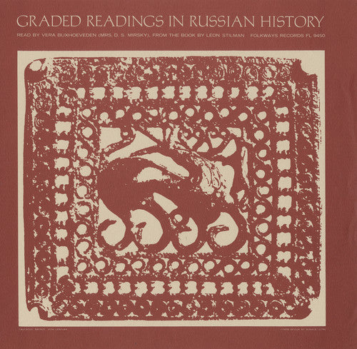 Vera Buxhoeveden - Graded Readings in Russian History [2 CD]