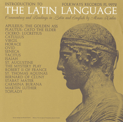Moses Hadas - Latin Language: Introduction and Reading in Latin [CD]