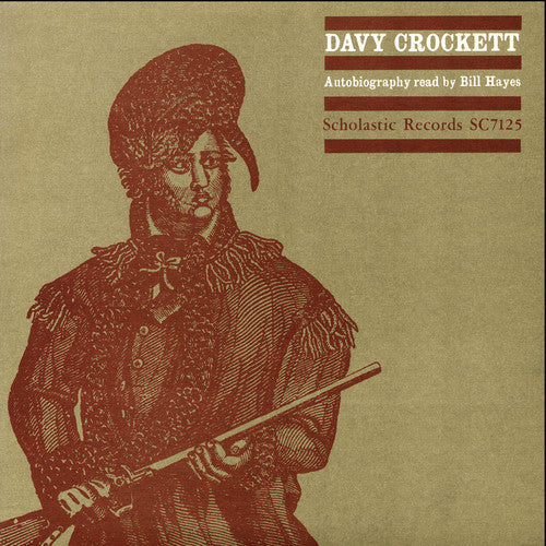 Bill Hayes - Davy Crockett Autobiography Read By Bill Hayes [CD]