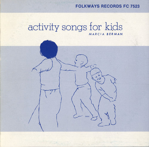 Marcia Berman - Activity Songs for Kids [CD]