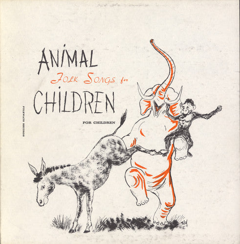 Peggy Seeger - Animal Folk Songs for Children [CD]