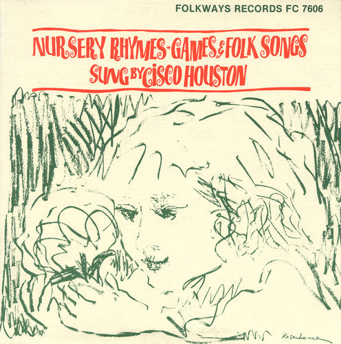 Cisco Houston - Nursery Rhymes Games & Folk Songs [CD]