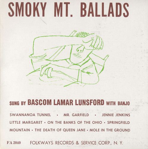 Bascom Lunsford Lamar - Smoky Mountain Ballads [CD]