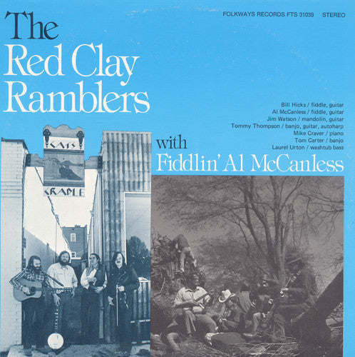 Red Clay Ramblers With Fiddlin Al Mccanless - Red Clay Ramblers with Fiddlin' Al McCanless [CD]