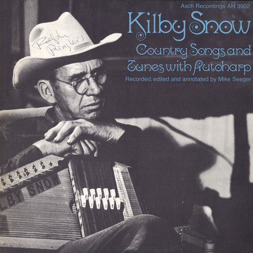 Kilby Snow - Kilby Snow: Country Songs and Tunes with Autoharp [CD]