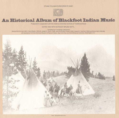 Blackfoot Indian Music / Var - Blackfoot Indian Music / Various [CD]