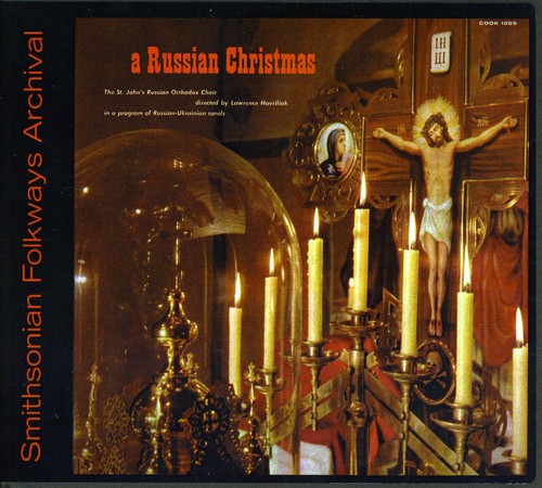 St. John's Russian Orthodox Choir - A Russian Christmas [CD]