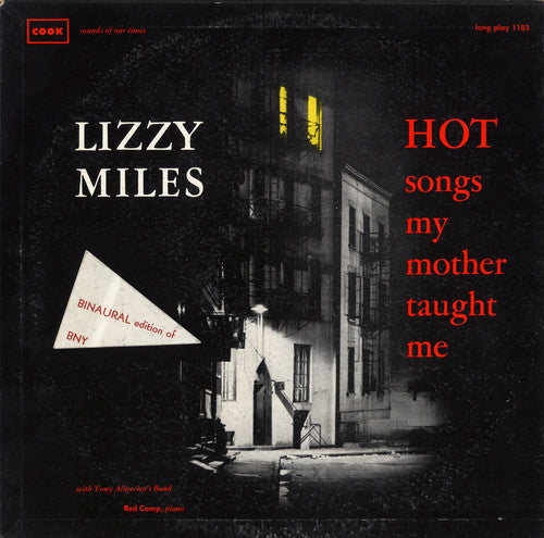 Lizzie Miles - Hot Songs My Mother Taught Me [CD]