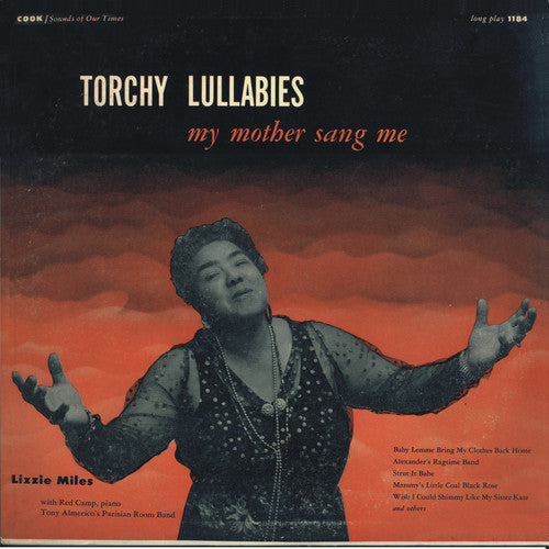 Lizzie Miles - Torchy Lullabies My Mother Sang Me [CD]