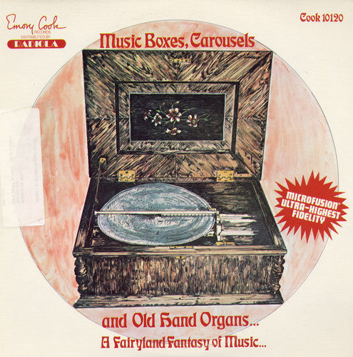 Music Boxes Carousels & Hand O - Music Boxes Carousels / Various [CD]