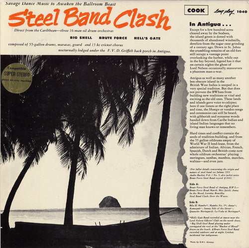 Brute Force Steel Bands Of Antigua - Steel Band Clash / Various [CD]