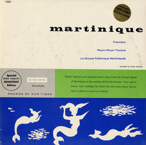 Groupe Mi-O - Un Ti Bo and Other Pleasures from Martinique [CD]