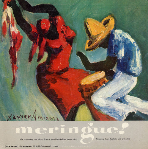 Ensemble Aux Calebasses - Meringue! [CD]