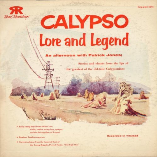 Calypso Lore & Legend - Calypso Lore & Legend Music CD