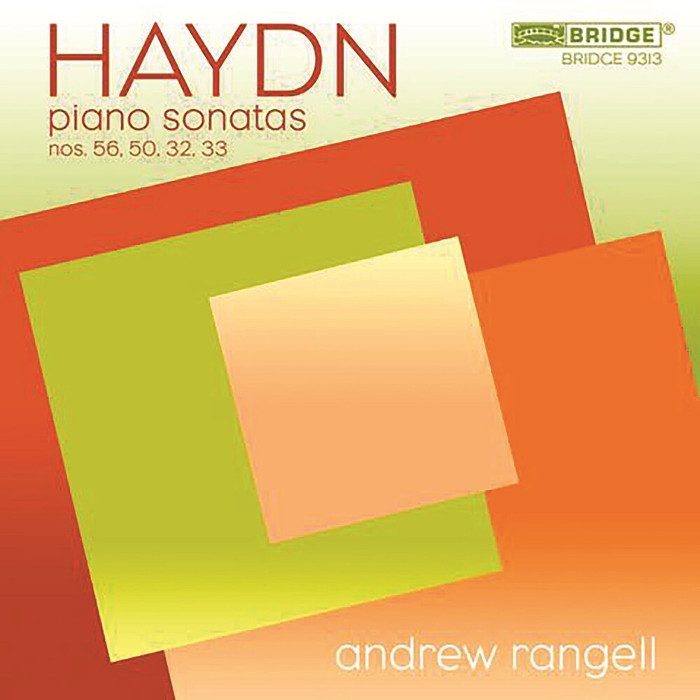 ANDREW RANGELL - Andrew Rangell Plays Haydn [CD]