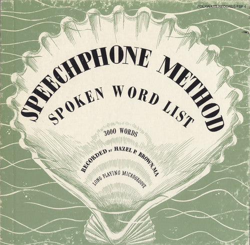 Hazel P. Brown - Speechphone Method: Spoken Word List [CD]