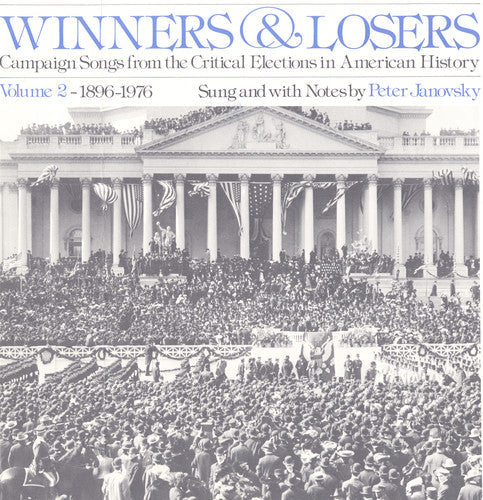 Peter Janovsky - Winners and Losers: Campaign Songs 2 [CD]