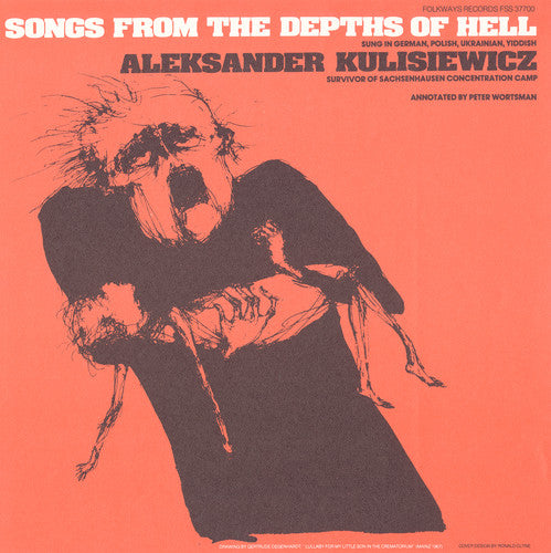 Aleksander Tytus Kulisiewicz - Songs from the Depths of Hell [CD]