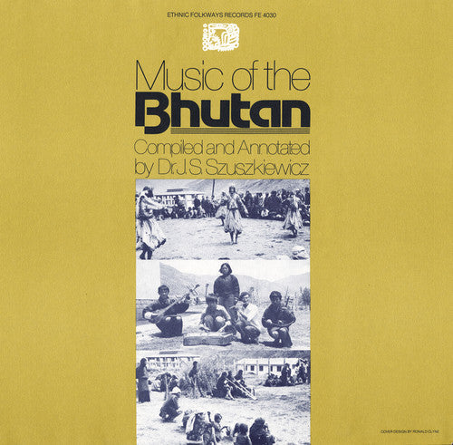 Music Of Bhutan - Music of Bhutan / Various [CD]