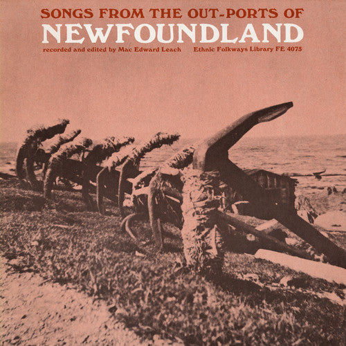 Songs From The Out-Ports Of Newfoundland - Out-Ports Newfoundland / Various [CD]