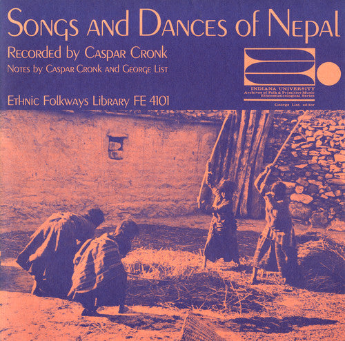 Songs & Dances Of Nepal - Songs and Dances of Nepal / Various [CD]