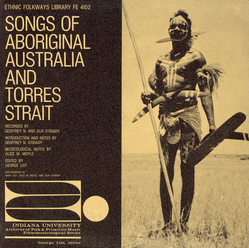 Songs Of Aboriginal Australia & Torres Strait - Aboriginal Australia / Various [CD]