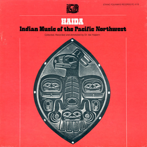 Haida Indian Music Of The Pacific Northwest - Haida: Indian Music / Various [2 CD]