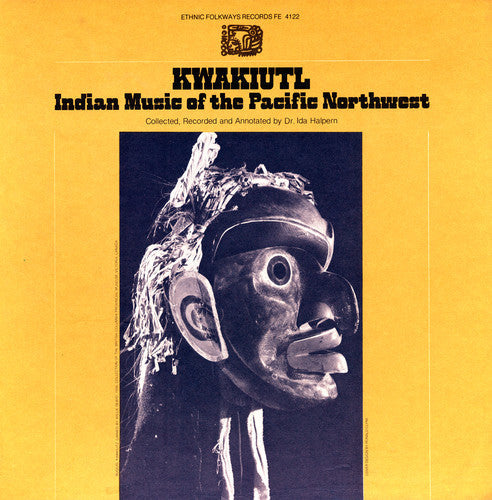 Kwakiutl Indian Music Of The Pacific Northwest - Kwakiutl: Indian Music / Various [CD]