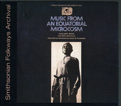 Music From An Equatorial Microcosm Fang Bwiti Mus - Equatorial Microcosm / Various [CD]
