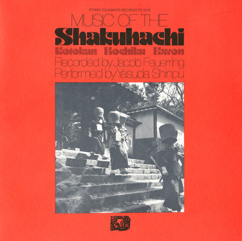 Yasuada Shinpu - Music of the Shakuhachi [CD]