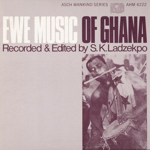 Ewe Music Of Ghana - Ewe Music of Ghana / Various [CD]