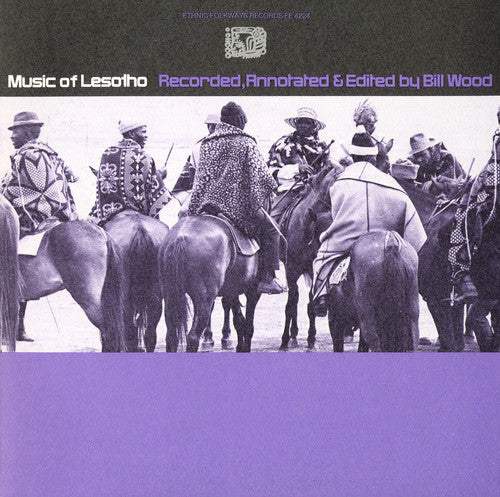 Music Of Lesotho - Music of Lesotho / Various [CD]