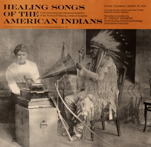 Healing Songs Of The American Indians - Healing American Indians / Various [CD]