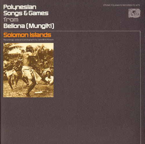 Polynesian Songs & Games From - Polynesian Songs / Various [CD]