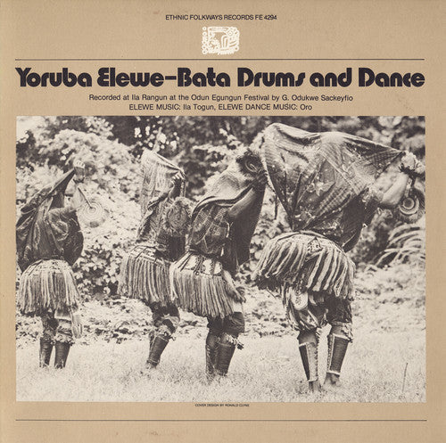 Yoruba Bata Drums Elewe Music & Dance - Yoruba Bata Drums: Elewe / Various [CD]
