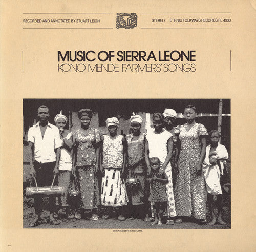 Music Of Sierra Leone Kono Mende Farmers Songs - Sierra Leone: Kono Mende / Various [CD]