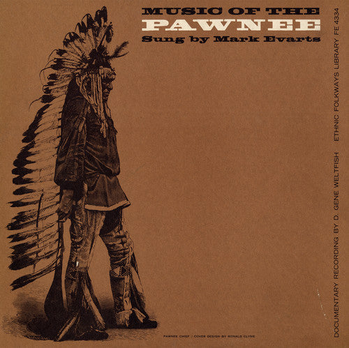 Mark Evarts - Music of the Pawnee [CD]
