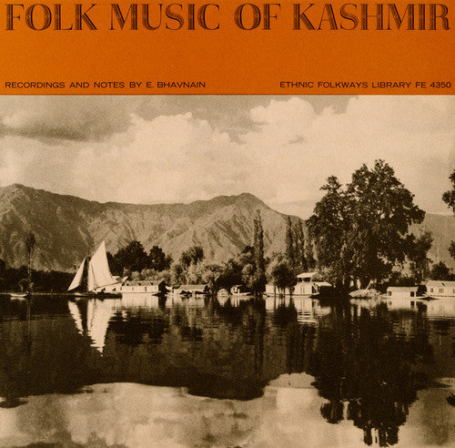 Folk Music Of Kashmir - Folk Music of Kashmir / Various [CD]
