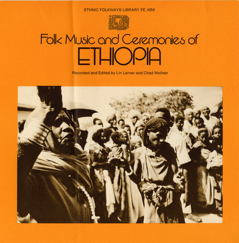 Folk Music & Ceremonies Of Ethiopia - Folk Music of Ethiopia / Various [CD]