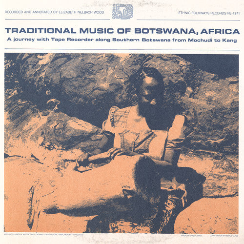 Traditional Music Of Botswana Africa A Journey Wi - Music of Botswana / Various [CD]