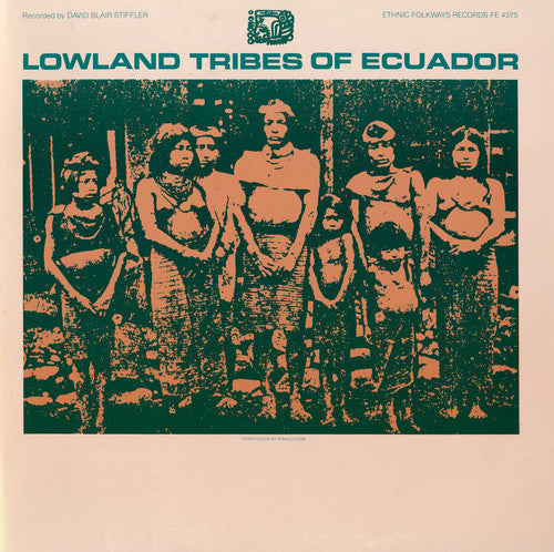 Lowland Tribes Of Ecuador - Lowland Tribes of Ecuador / Various [CD]