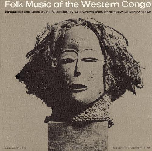 Folk Music Of The Western Congo - Folk Western Congo / Various [CD]