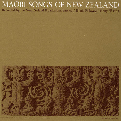 Maori Songs Of New Zealand - Maori Songs New Zealand / Various [CD]