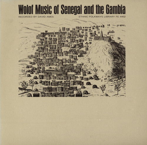 Wolof Music Of Senegal & The Gambia - Senegal & the Gambia / Various [CD]