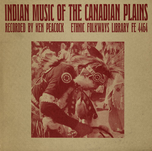 Indian Music Of The Canadian Plains - Indian Canadian Plains / Various [CD]