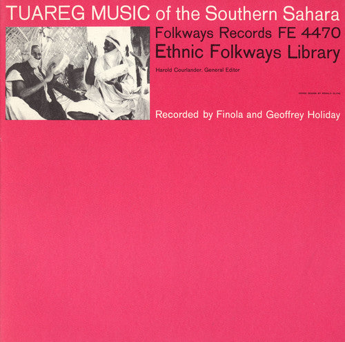 Tuareg Music Of The Southern Sahara - Tuareg Southern Sahara / Various [CD]