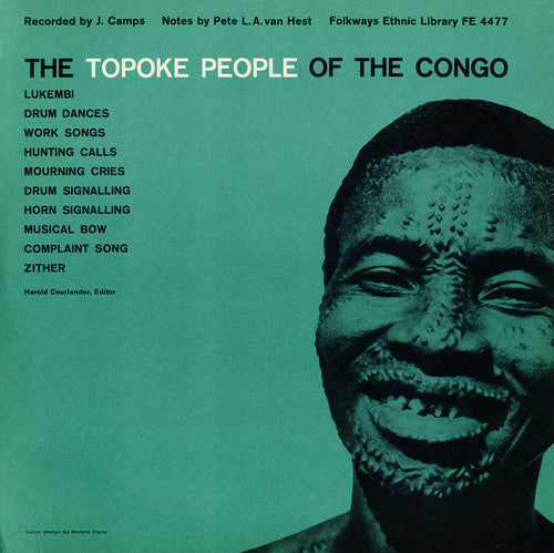 Topoke People Of Congo - Topoke People Congo / Various [CD]