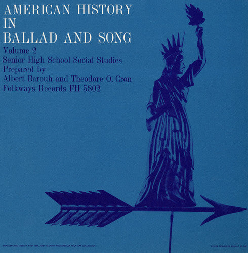 American History In Ballad & S - American Ballad Song 2 / Various [CD]